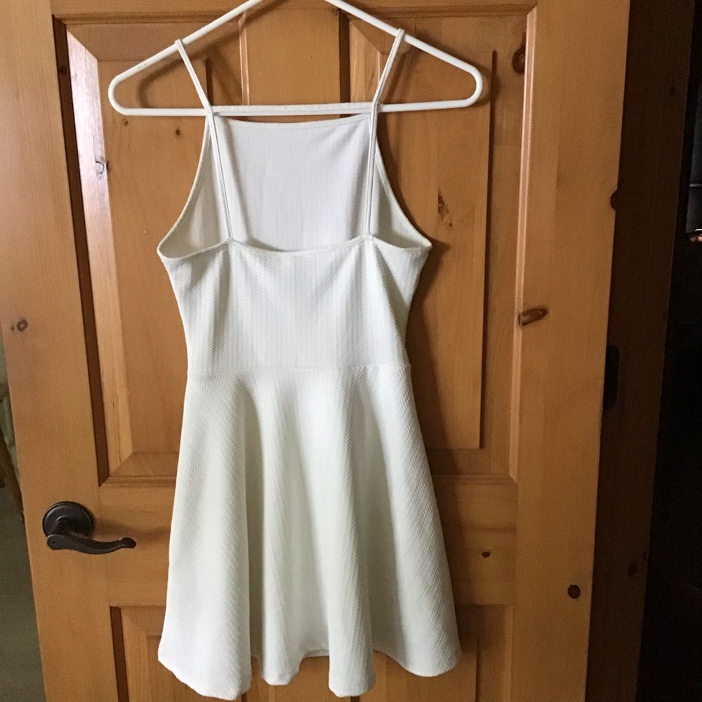 Textured Skater Dress - Picture 2 of 4